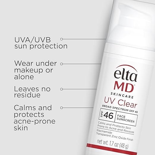 UV Clear Broad-Spectrum SPF 46 1.7oz / 48g