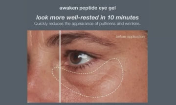 Awaken Peptide Depuffing Eye Gel